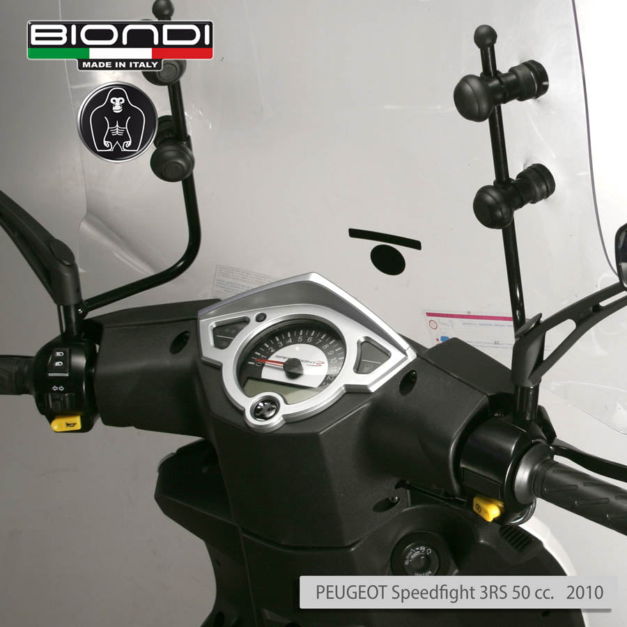 Biondi Parabrezza Pro Trasparente con Attacchi SUNRA Robo-S L3 2021