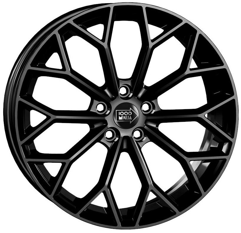 Cerchio in lega mod. MM1030 Gloss Black 7,5x17 / 5 fori / PCD 108 / ET 45 / foro centrale 73,1