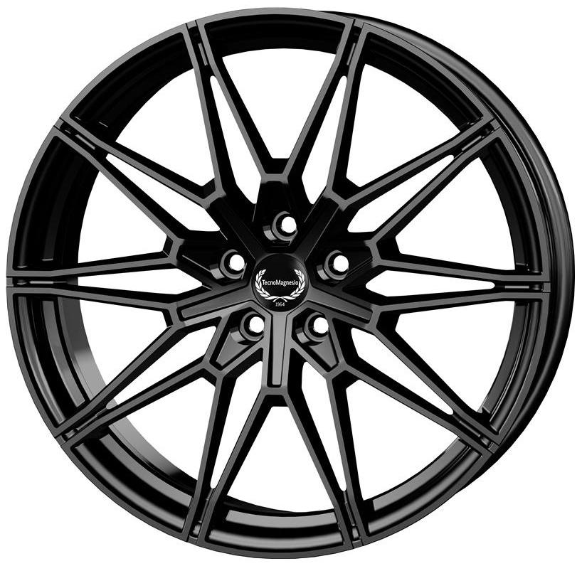 Cerchio in lega mod. TMG03 Glossy Black 8x19 / 5 fori / PCD 112 / ET 45 / foro centrale 66,5