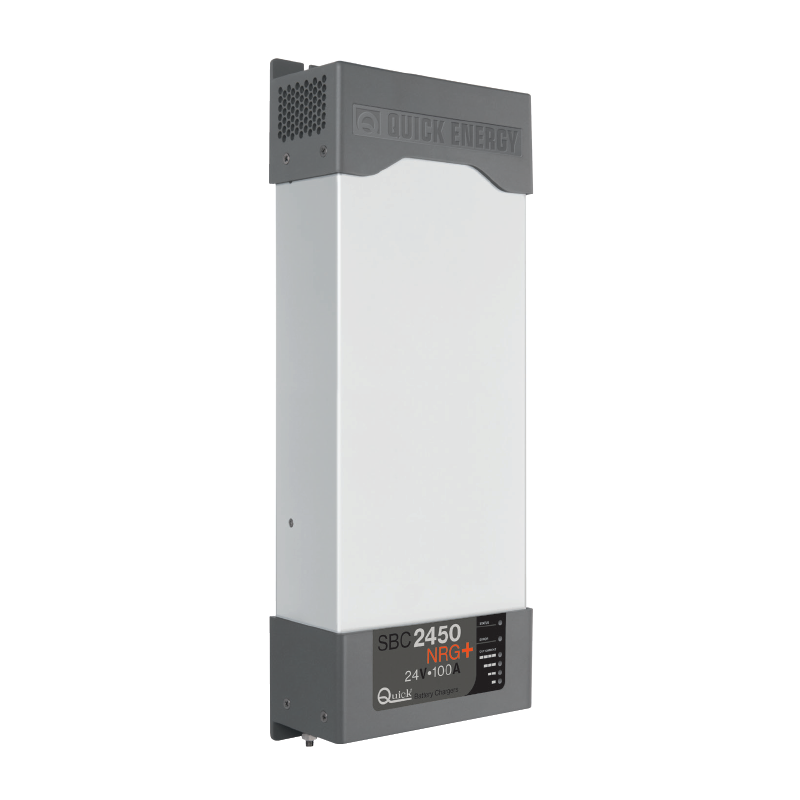 Quick Caricabatterie Sb con Nrg 1100 12 Volt 80A FBNRP1100FRMA00