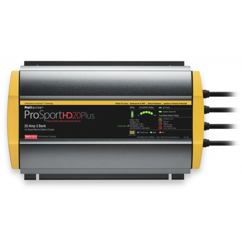 Cargador de batería náutico Promarine Prosport Hd20 Plus 44029