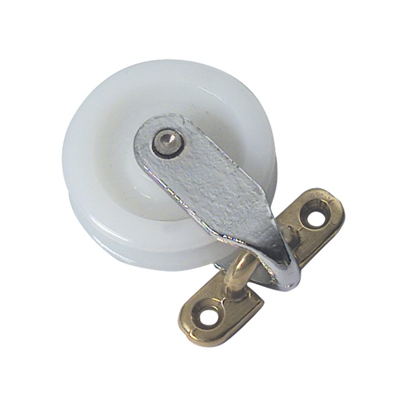 Foresti e Suardi Riemenscheibe aus Nylon und Messing, 87 v