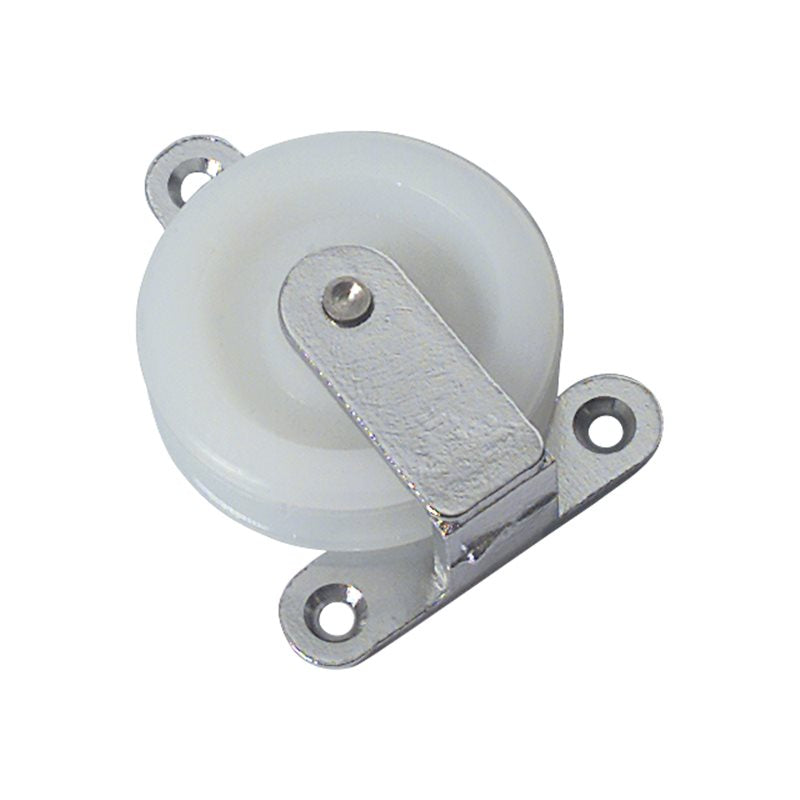 Foresti e Suardi Carrucola In Nylon e Ottone Piana 87A.C