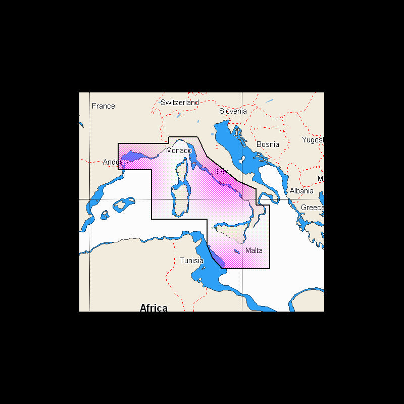 C-Map Mar Adriatico - Mar Ionio Discover Cartografia