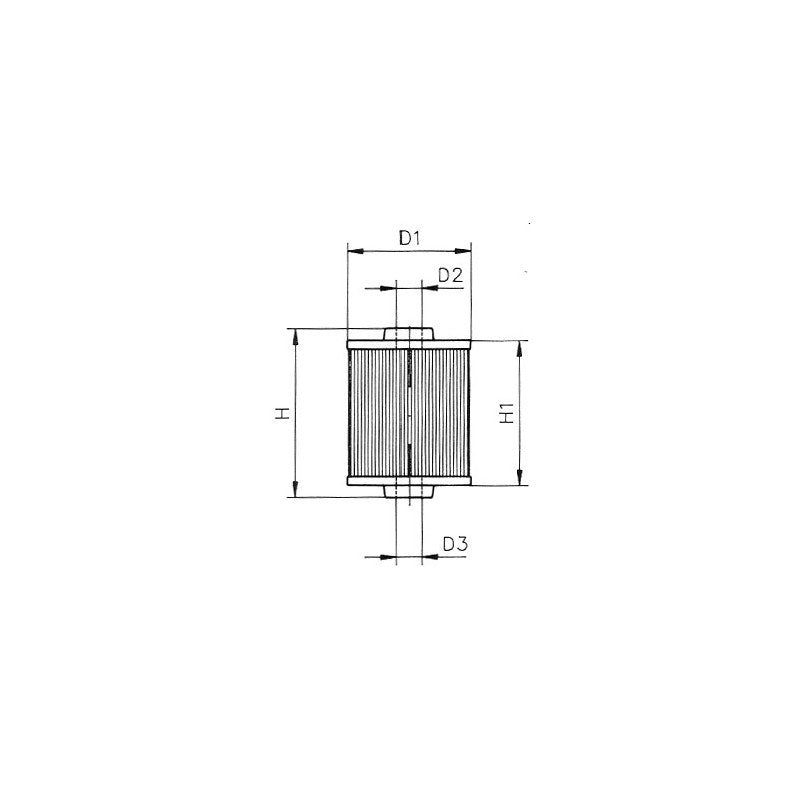 Cartucho diésel FNI Yanmar G1372