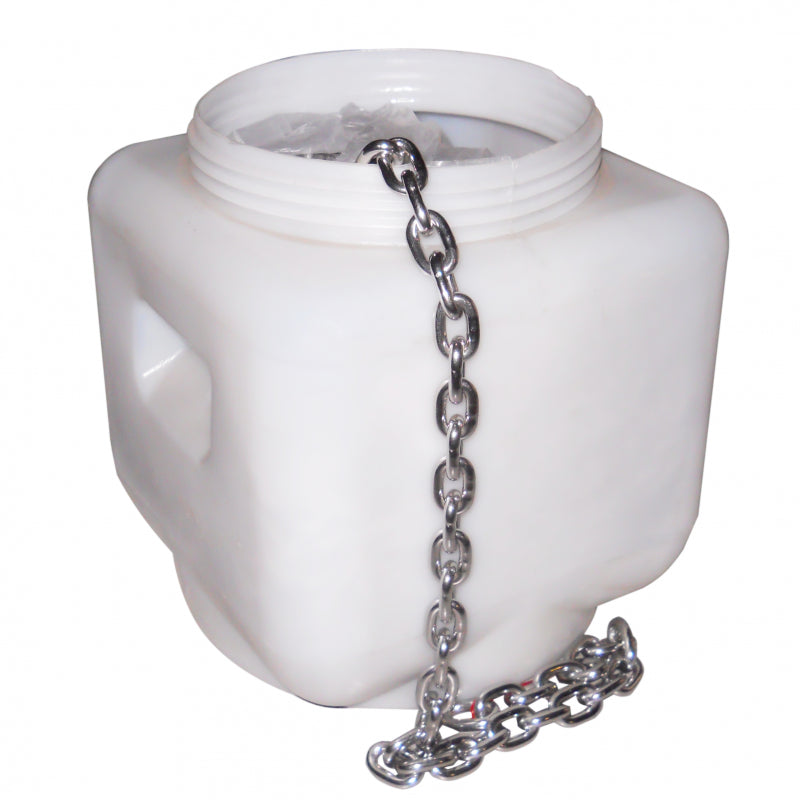 FNI Calibrated Stainless Steel Chain Diameter 6 mm - 50 m Spool S0711-A0006X50