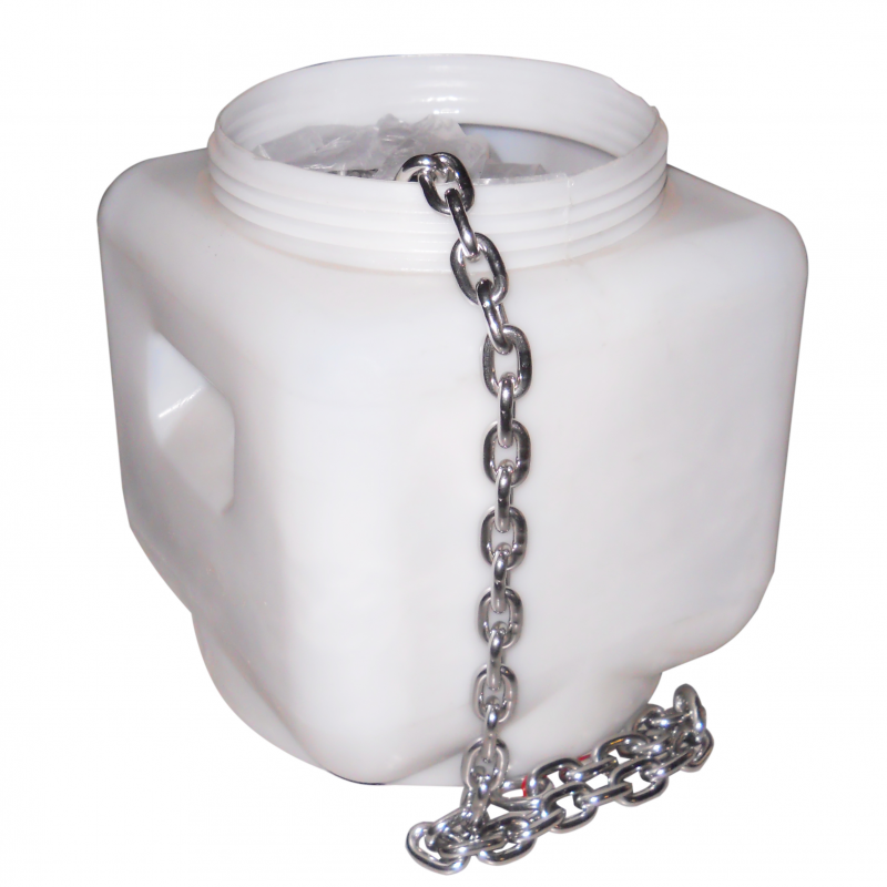 FNI Catena Inox Calibrata Diametro mm 12 - Bobina Mt 50 S0711-A0013