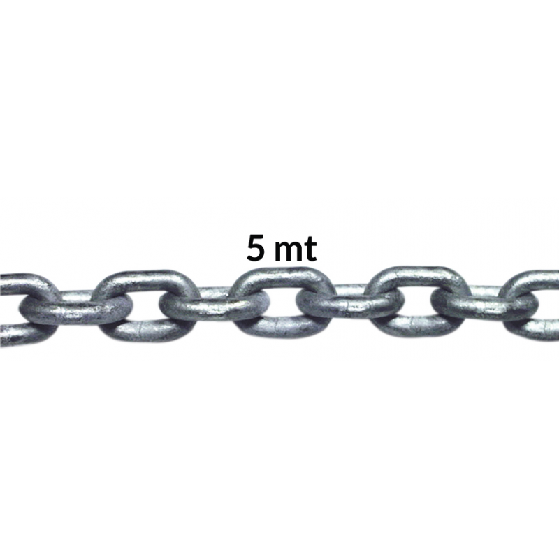 FNI Catena Zincata Genovese Diametro mm 6 X 5 Mt C02059CF