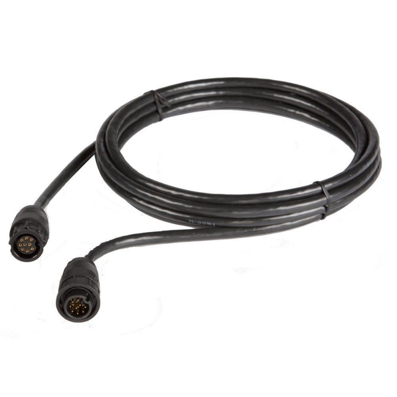 Cable de extensión Lowrance de 3 m para transductores de 9 pines