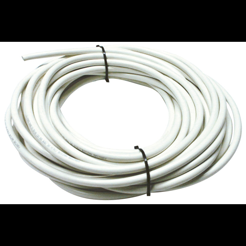 Cable Eléctrico Tripolar Blanco FNI 16/32 Amperios 25 Mt -