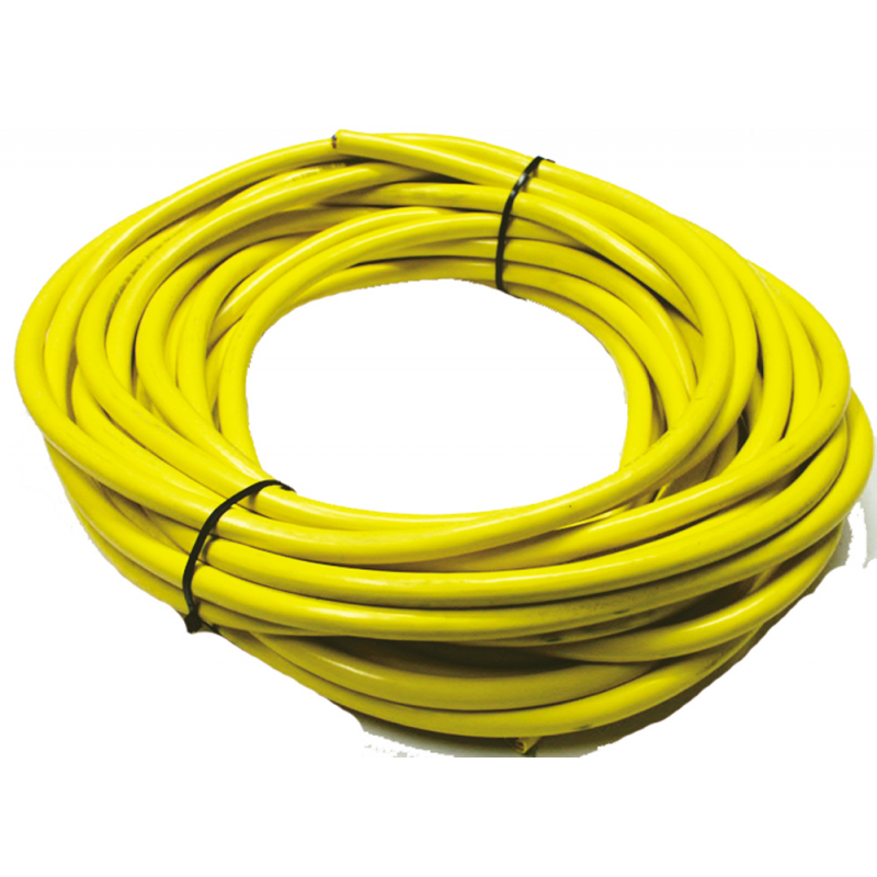 Cable Eléctrico Tripolar Amarillo FNI 32/50 Amperios 25 Mt -