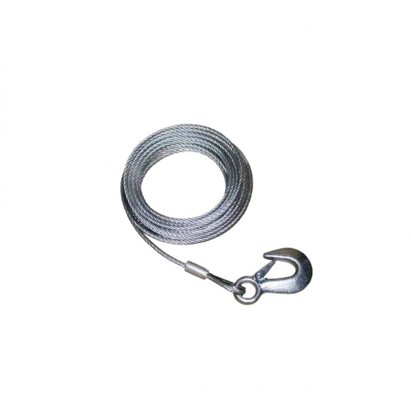 Cable galvanizado Marine Town Nautica Diámetro mm 5X6Mt 8635203