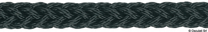 Osculati Treccia All Round Poliestere 12 Fusi Nera 20 mm - 100 metri
