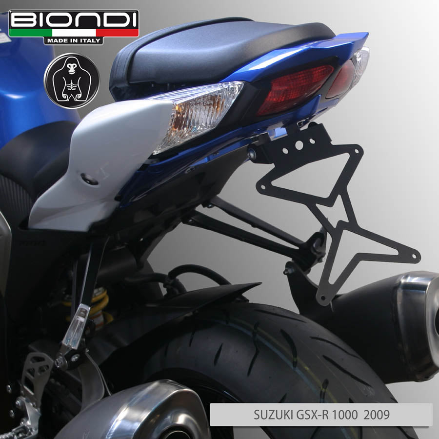 Biondi Cupolino Fumé Doppia Bolla Gust Suzuki GSX-R 1000 2009