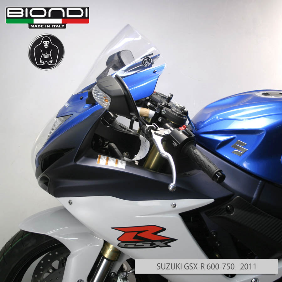 Biondi Cupolino Fumé Doppia Bolla GSX-R 600/750 2011 - MPN 8010322