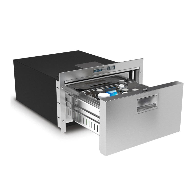 Vitrifrigo DW35 OCX2 BTX Congelatore a Cassetto 35 L Inox 12/24 V