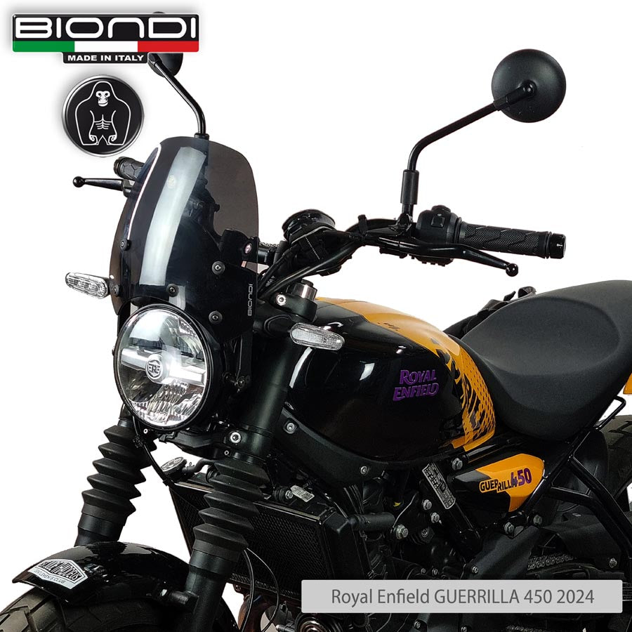 Biondi Cupolino Sport Fumè Scuro Royal Enfield Guerrilla 450 2024 - MPN 8010512