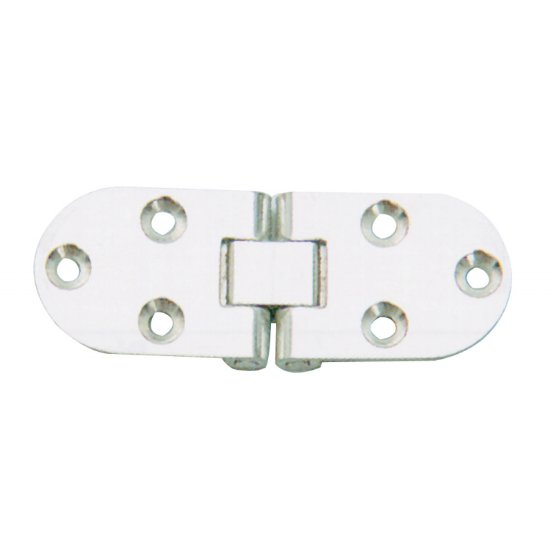 FNI Cerniera Inox con Arresto 80X30 RAS