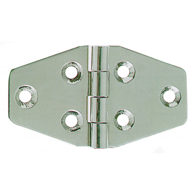 Bisagra hexagonal de acero inoxidable FNI 3374