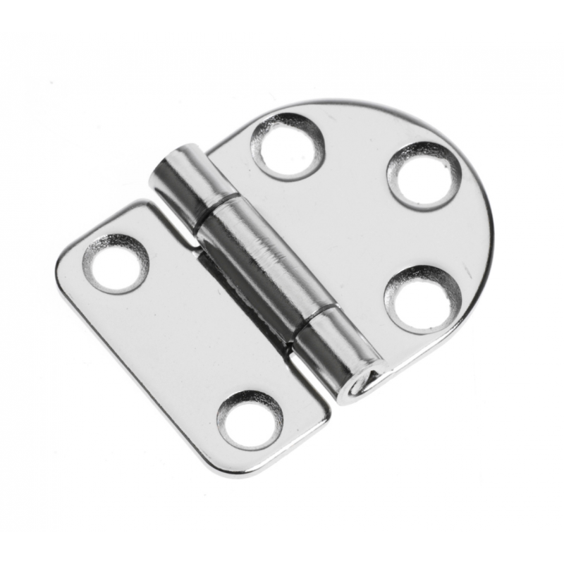 Bisagra Roca Ab. Acero inoxidable mm 40X30 Estándar 440060
