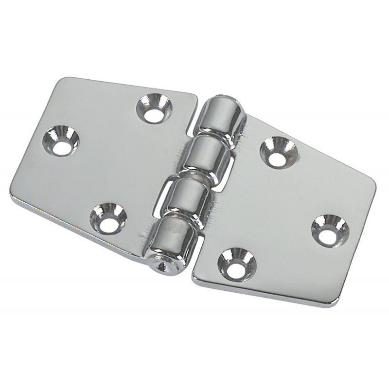 Foresti e Suardi Messingscharnier mm 95 x 55 119.C