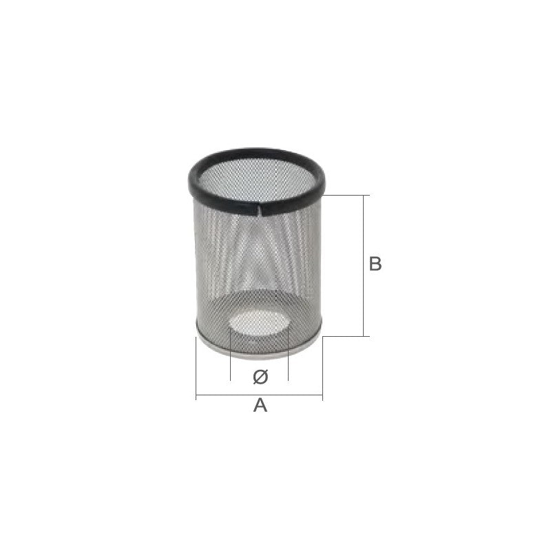 Guidi Cestello Acciaio Inox Diametro mm 35 1164/C 3/4-1 POLLICE