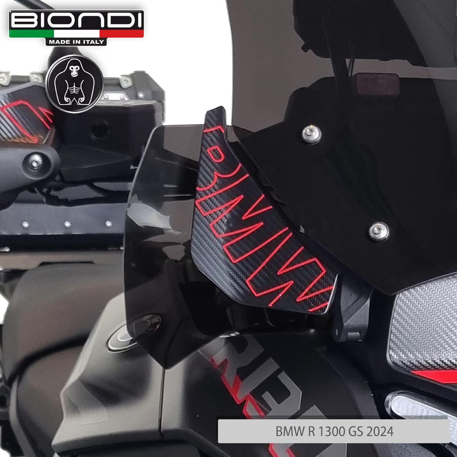 Biondi Deflettori Aria Maggiorati BMW R 1300 GS 2024 - Fumé Scuro