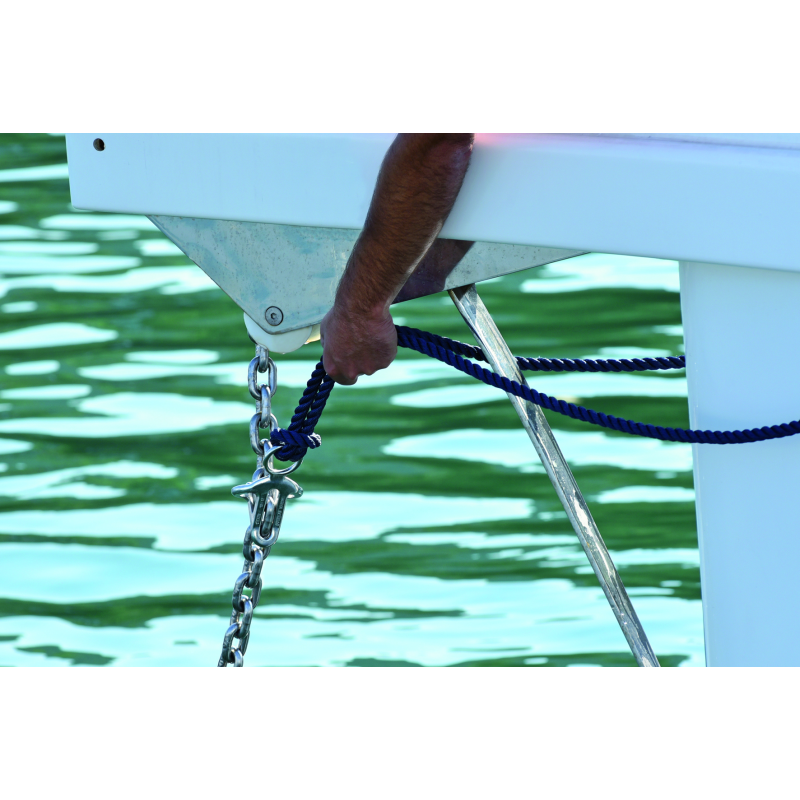 Douglas Marine Ferma Catena Diametro mm 6/8 Artiglio Catena 010-2627