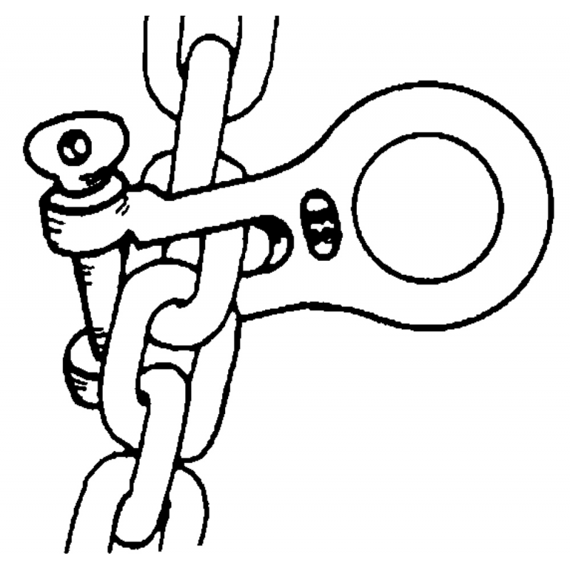 Kong Kettengreifer Durchmesser 6-8 mm 614080000KK