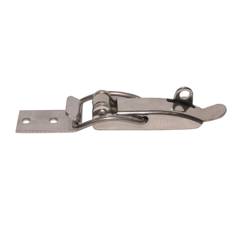 Cerradura de palanca de acero inoxidable FNI con portacandado 2.06.01.30/6+RIS.INOX