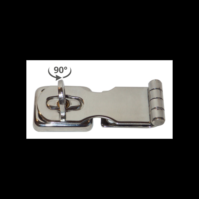 A.A.A. Chiusura con Portalucchetto Inox 50074