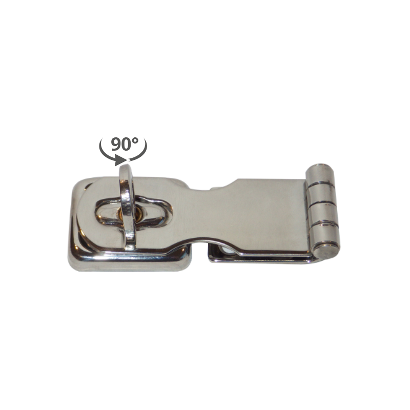 A.A.A. Chiusura con Portalucchetto Inox 50074