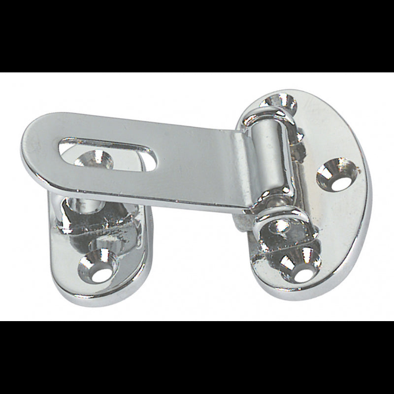 Foresti e Suardi Chromed Brass Door Lock 107C.C