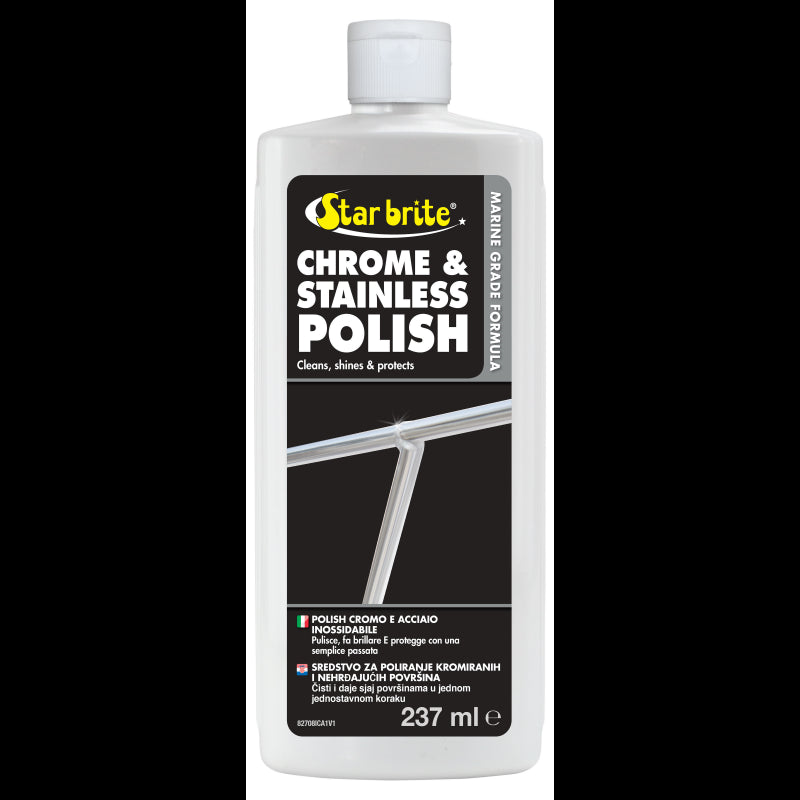 Starbrite Chrome & Stainless Polish 237Ml 82708IC
