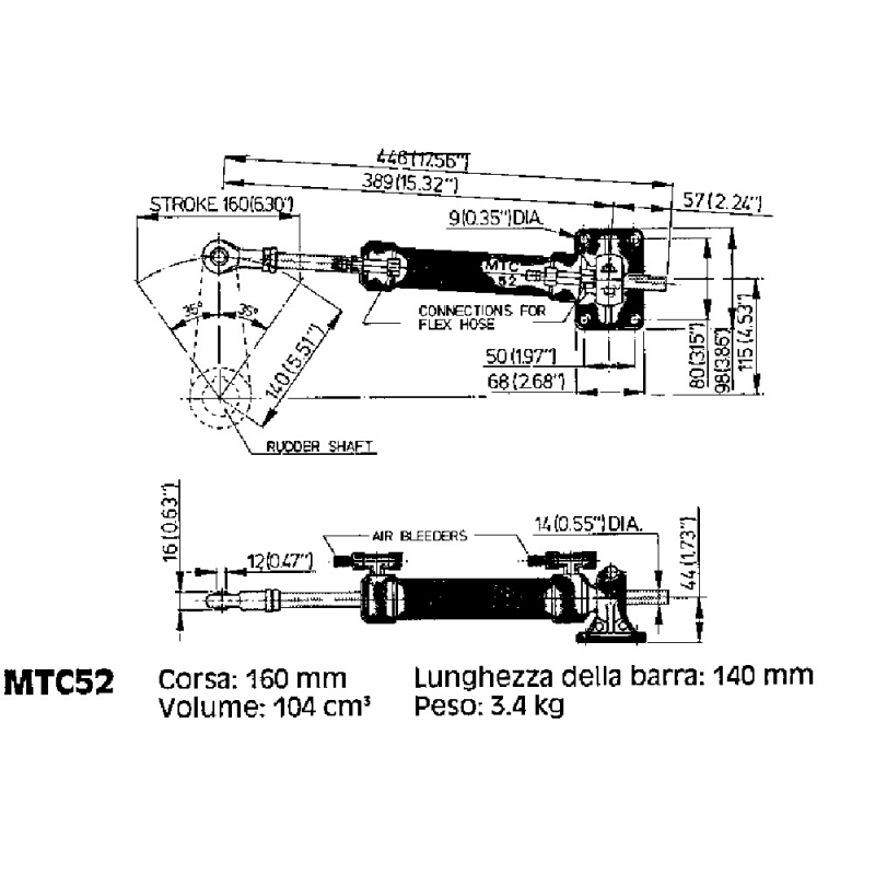 Cilindro Mtc 52