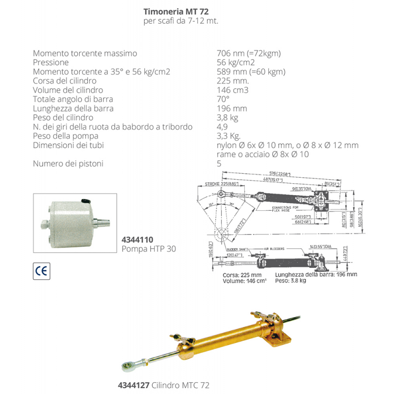 Cilindro Mtc 72