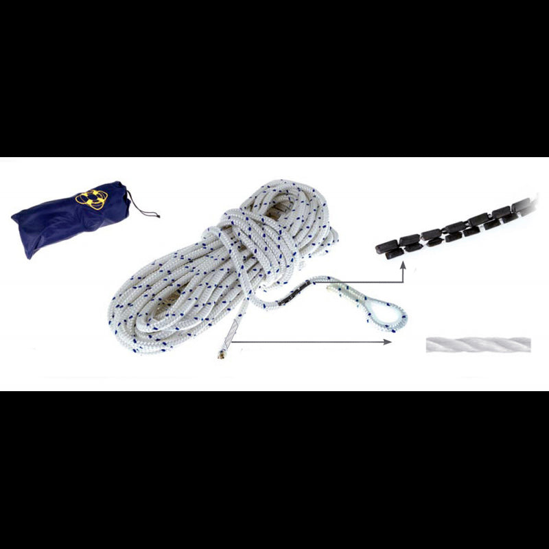 FNI Cima Ancora Piombata Diametro mm 10X30Mt CAP10X30