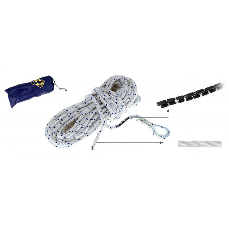 FNI Cima Ancora Piombata Diametro mm 10X30Mt CAP10X30