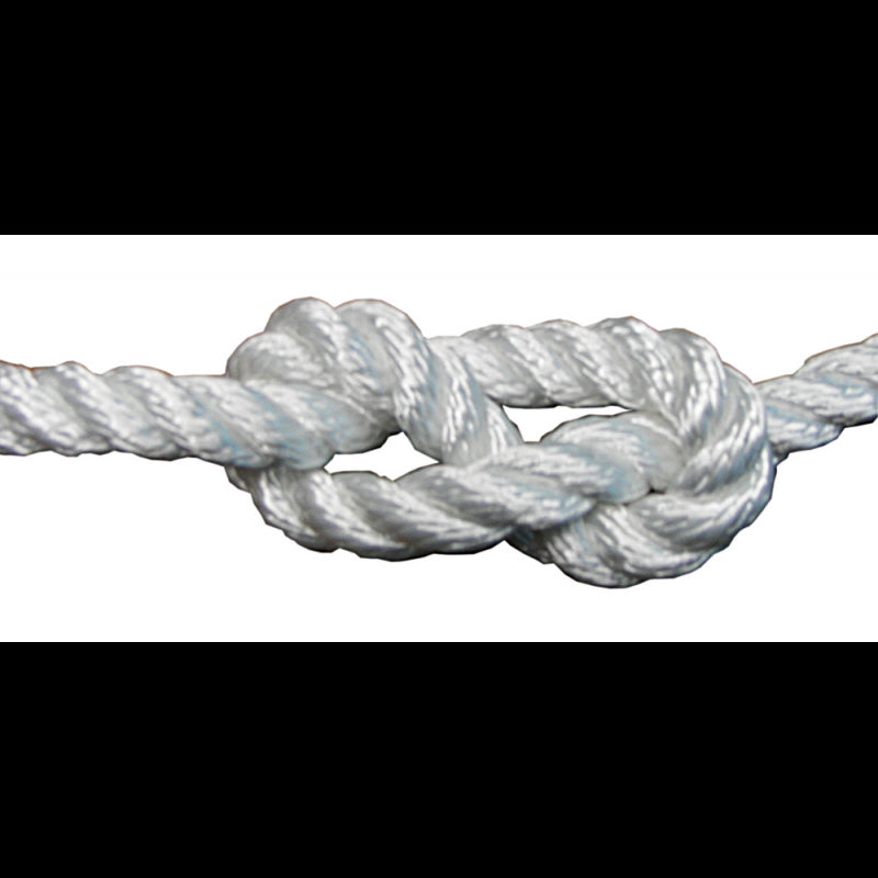 Plam White Twisted Rope High Tenacity Diameter 8 Mm 200 Mt 145008/200MT