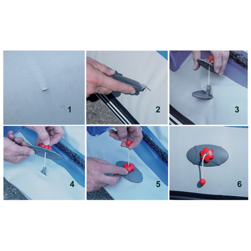 Barton Marine Clamseal N Reparaturset für Schlauchboote und -produkte 60001