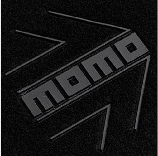 Momo Set 4 tappeti in moquette Black