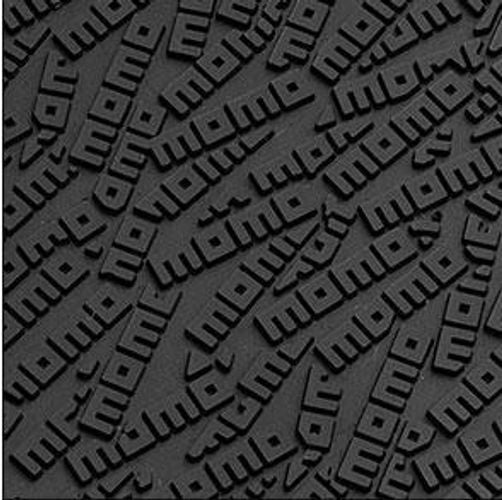 Momo Set 4 tappeti in moquette Black