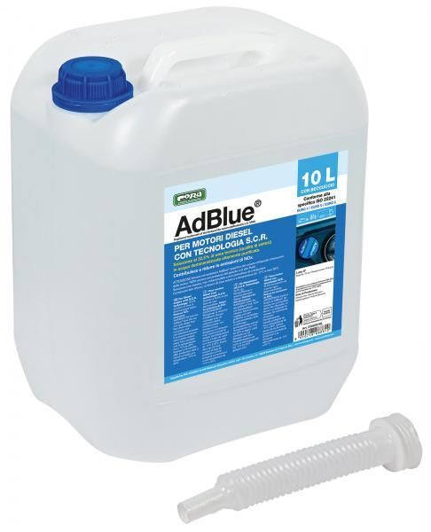 Bidón Cora AdBlue de 10 l con boquilla