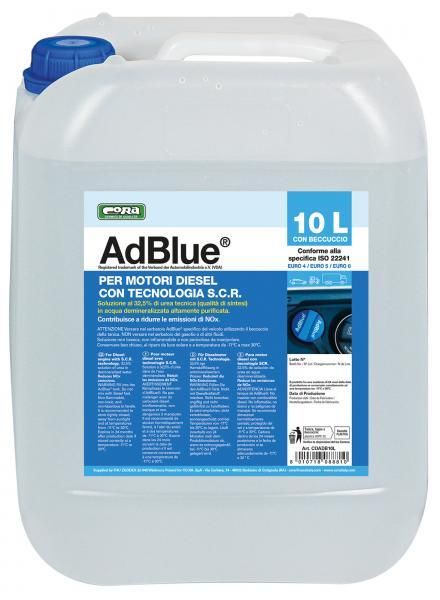 Bidón Cora AdBlue de 10 l con boquilla