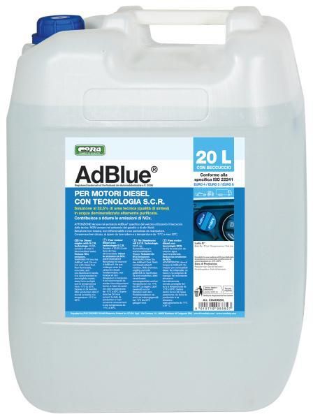 Depósito AdBlue Cora de 20 l con boquilla