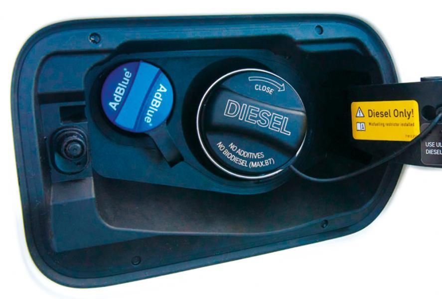 Depósito AdBlue Cora de 20 l con boquilla