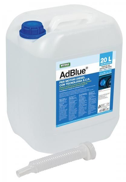 Depósito AdBlue Cora de 20 l con boquilla