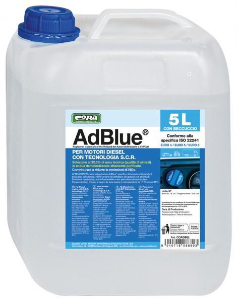 Cora AdBlue tanica 5 l con beccuccio