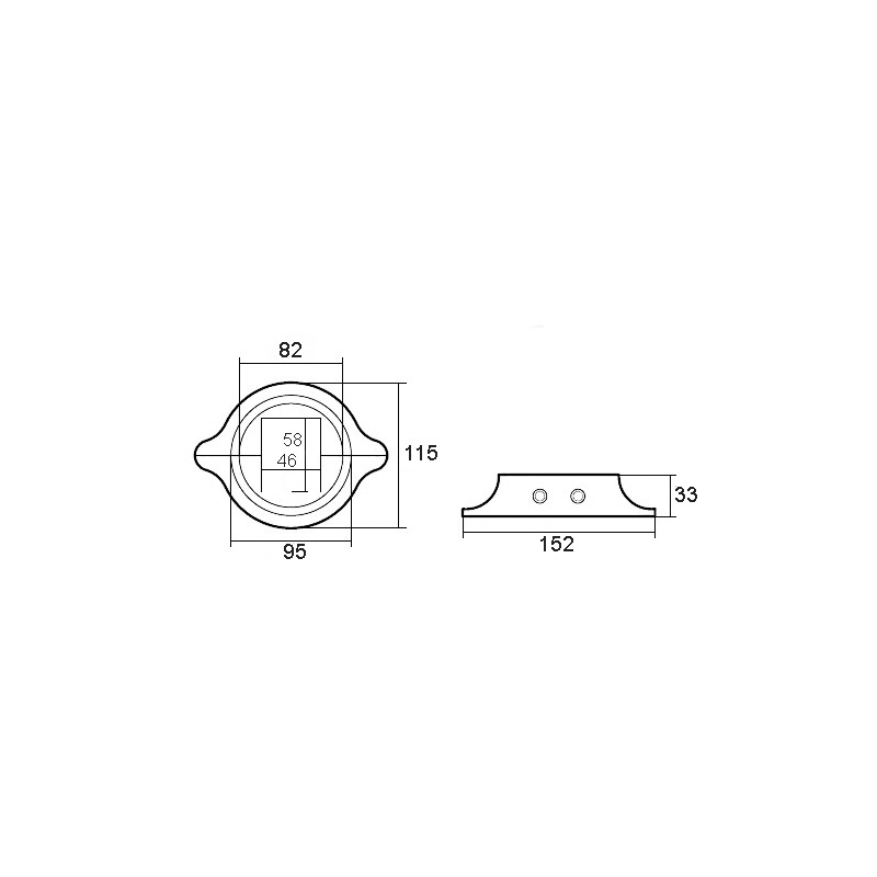 Tecnoseal Collare Sail Drive Lombardini 01553