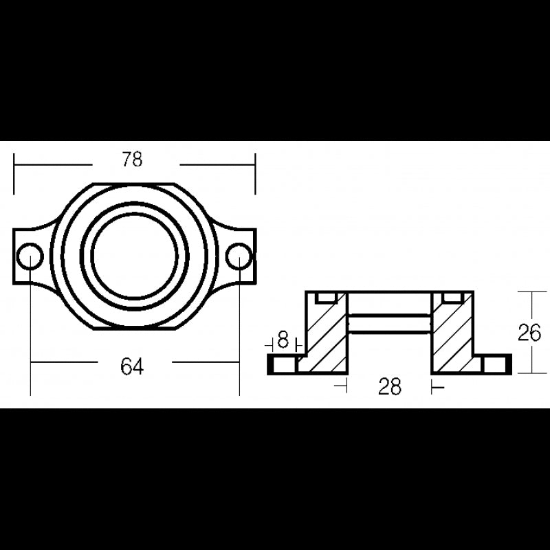 Enrico Polipodio Collare Omc 00915